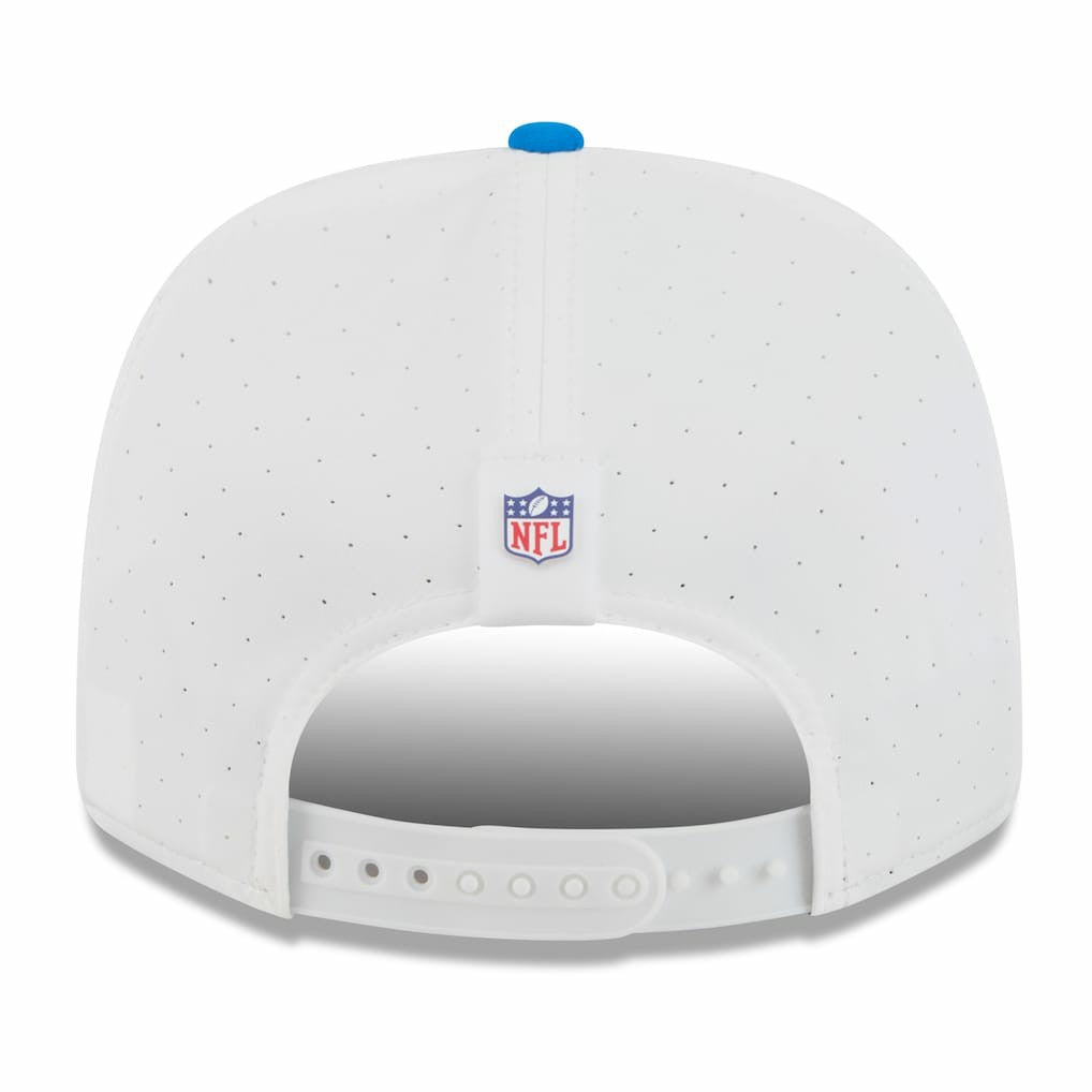 Detroit Lions New Era 2025 NFL Training Camp 9SEVENTY Adjustable Hat White/Blue