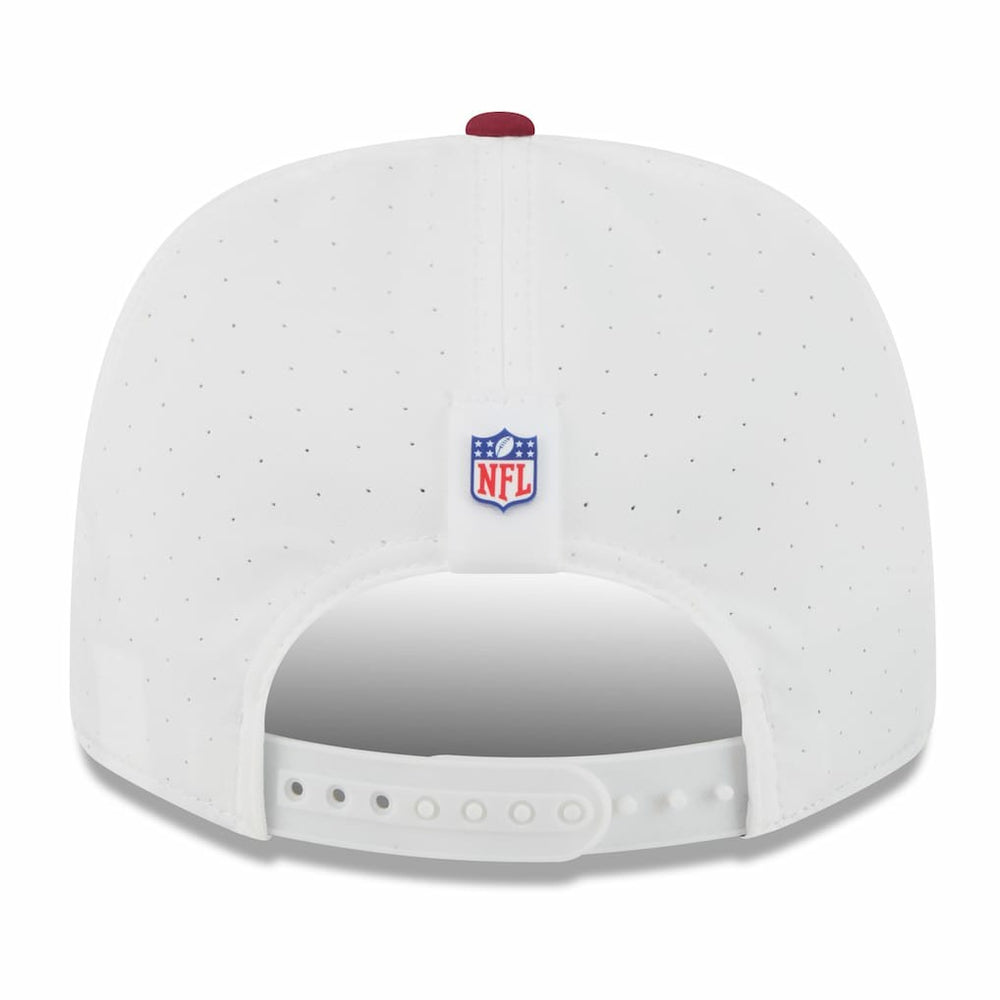 Washington Commanders New Era 2025 NFL Training Camp 9SEVENTY Adjustable Hat White/Burgundy