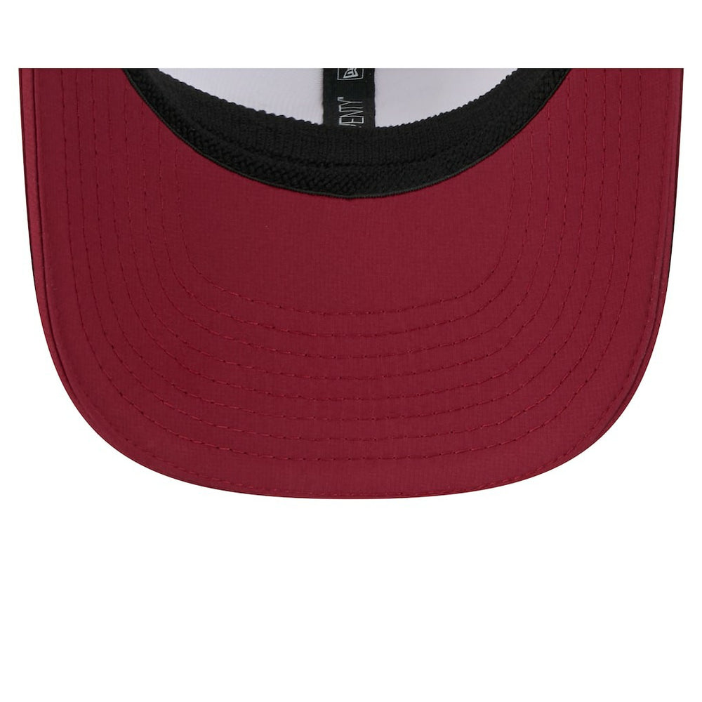 Washington Commanders New Era 2025 NFL Training Camp 9SEVENTY Adjustable Hat White/Burgundy