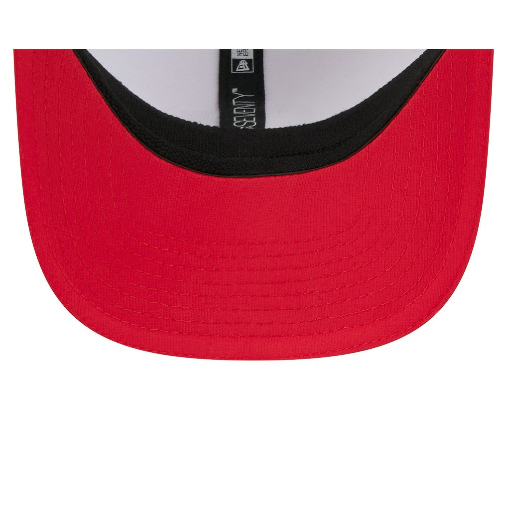 Kansas City Chiefs New Era 2025 NFL Training Camp 9SEVENTY Adjustable Hat White/Red