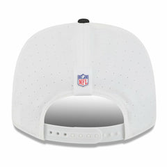 Las Vegas Raiders New Era 2025 NFL Training Camp 9SEVENTY Adjustable Hat White/Black