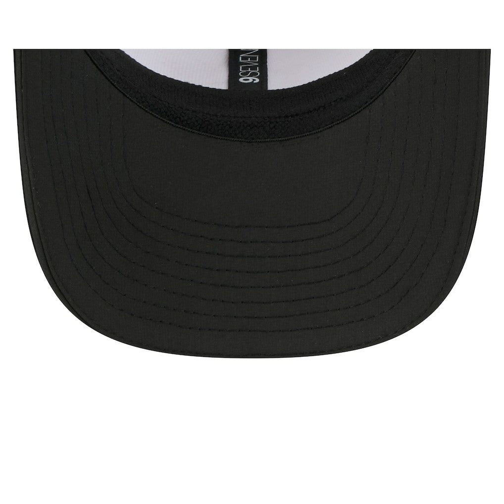 Las Vegas Raiders New Era 2025 NFL Training Camp 9SEVENTY Adjustable Hat White/Black