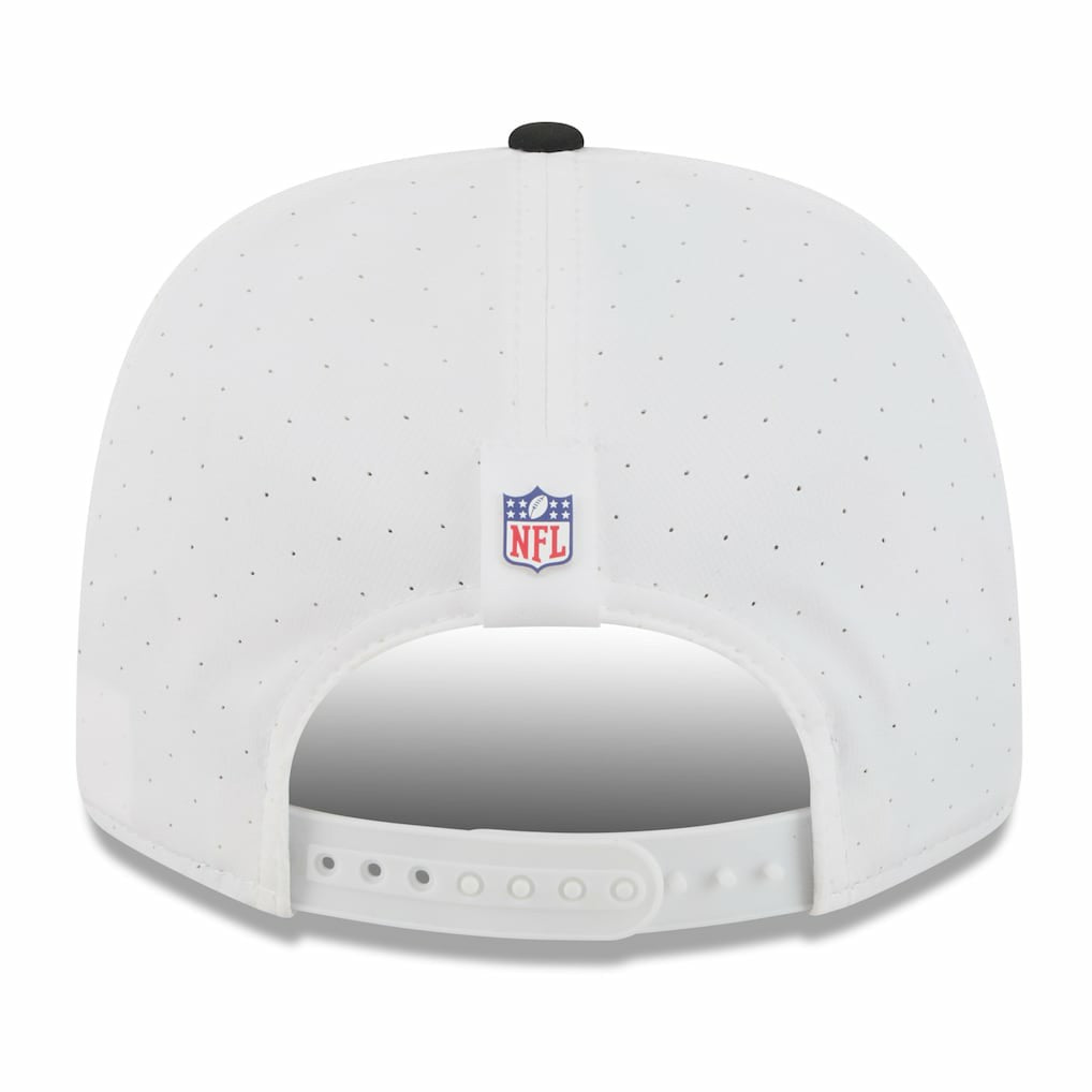 New Orleans Saints New Era 2025 NFL Training Camp 9SEVENTY Adjustable Hat White/Black
