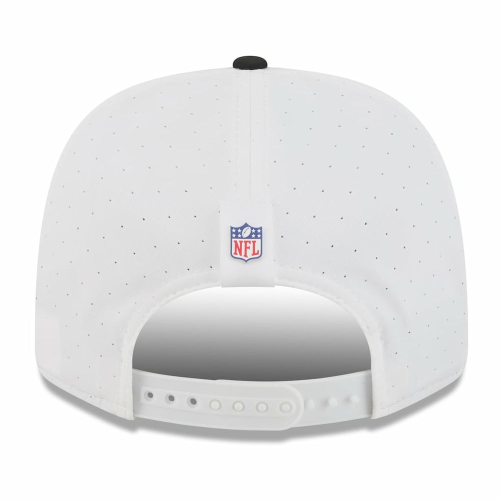 New Orleans Saints New Era 2025 NFL Training Camp 9SEVENTY Adjustable Hat White/Black