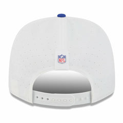 New York Giants New Era 2025 NFL Training Camp 9SEVENTY Adjustable Hat White/Royal