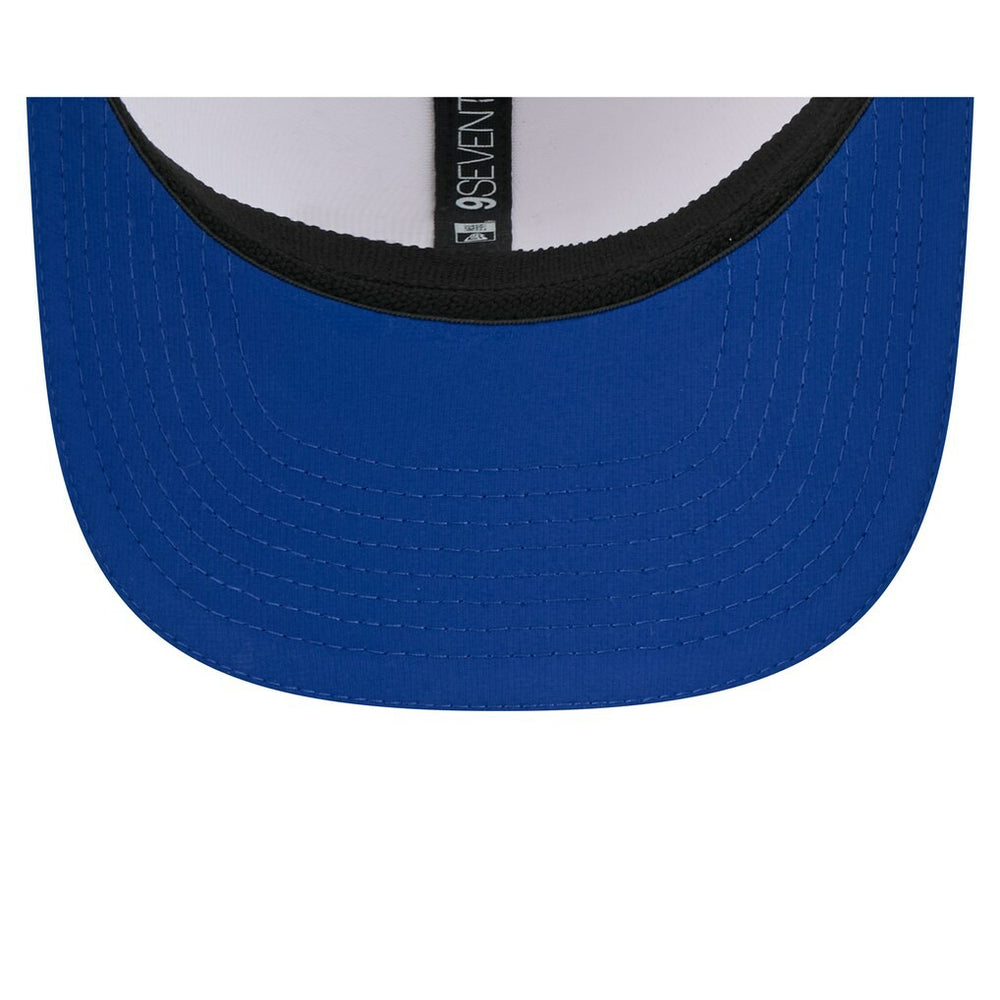 New York Giants New Era 2025 NFL Training Camp 9SEVENTY Adjustable Hat White/Royal