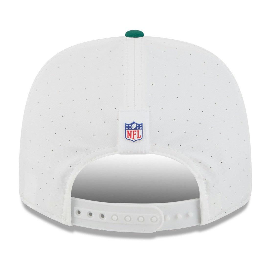 New York Jets New Era 2025 NFL Training Camp 9SEVENTY Adjustable Hat White/Green