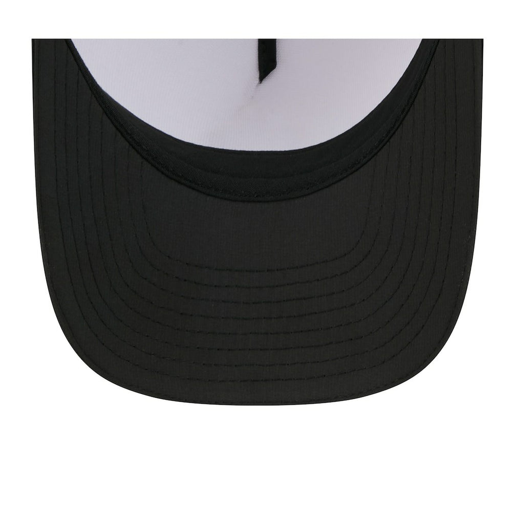 New Orleans Saints New Era 2025 NFL Training Camp A-Frame 9FORTY Adjustable Hat White/Black