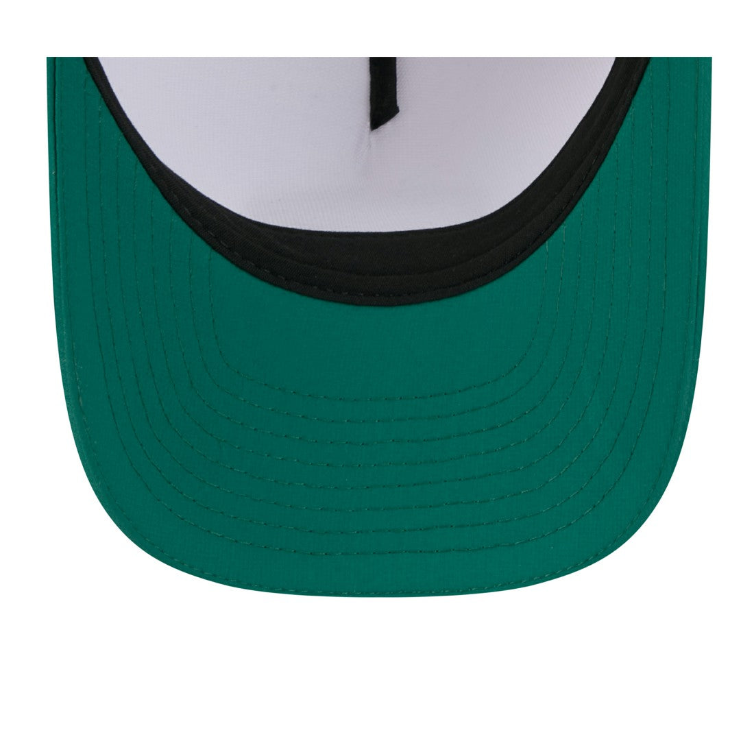 New York Jets New Era 2025 NFL Training Camp A-Frame 9FORTY Adjustable Hat White/Green