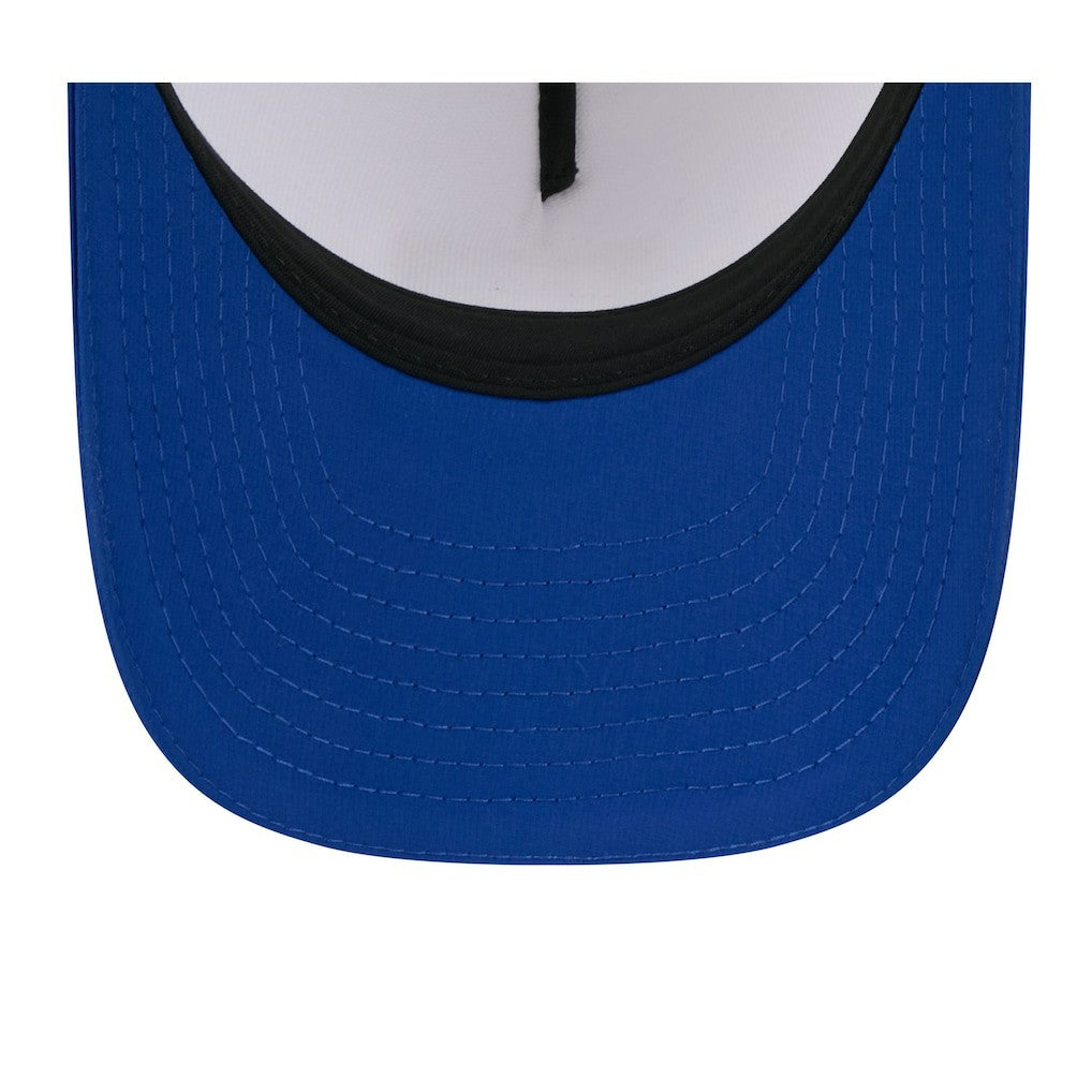 New York Giants New Era 2025 NFL Training Camp A-Frame 9FORTY Adjustable Hat White/Royal