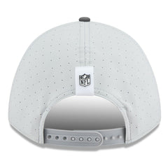 Jacksonville Jaguars New Era 2025 NFL Training Camp A-Frame 9FORTY Adjustable Hat Gray/Graphite