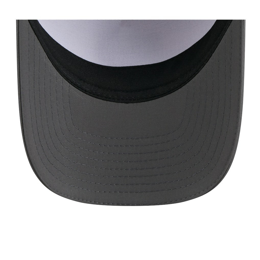 Jacksonville Jaguars New Era 2025 NFL Training Camp A-Frame 9FORTY Adjustable Hat Gray/Graphite