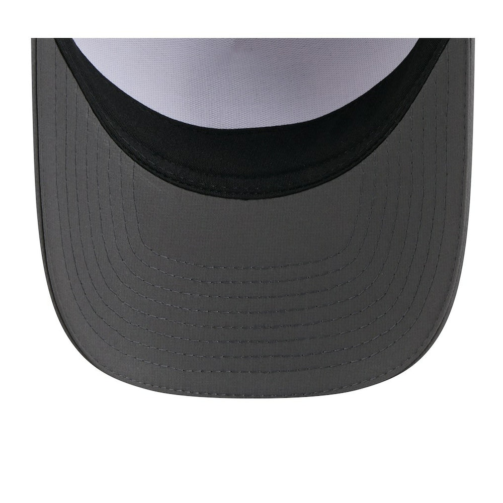 Jacksonville Jaguars New Era 2025 NFL Training Camp A-Frame 9FORTY Adjustable Hat Gray/Graphite