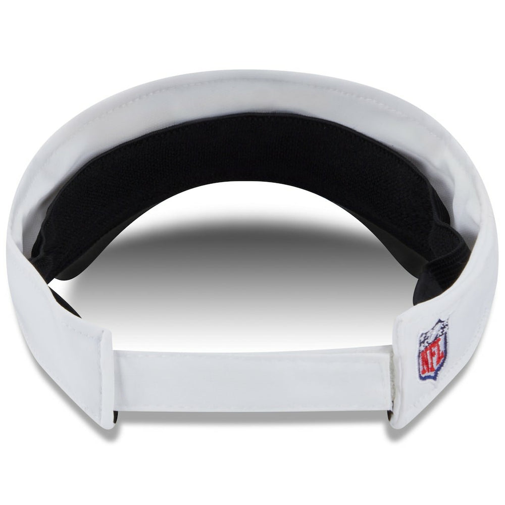 Jacksonville Jaguars New Era 2025 NFL Training Camp Adjustable Visor White/Black