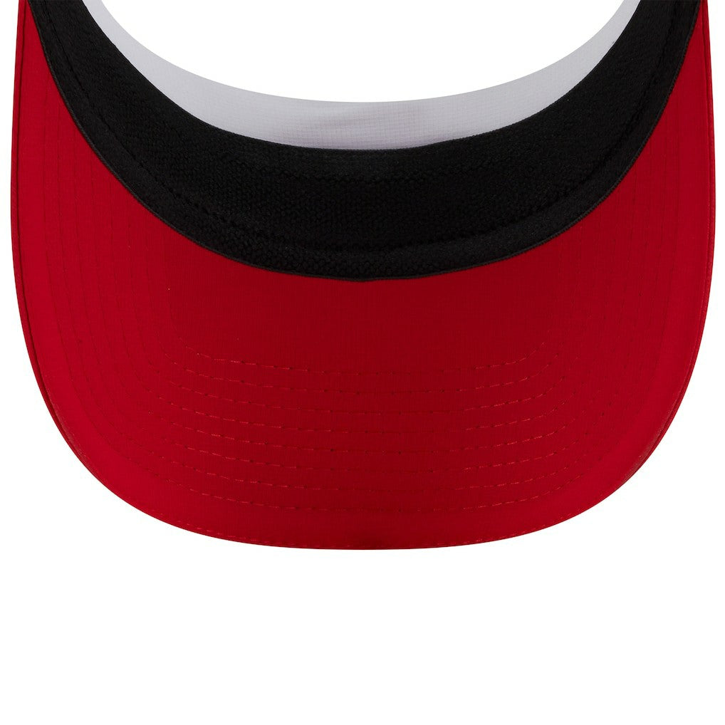 Kansas City Chiefs New Era 2025 NFL Training Camp Adjustable Visor White/Red