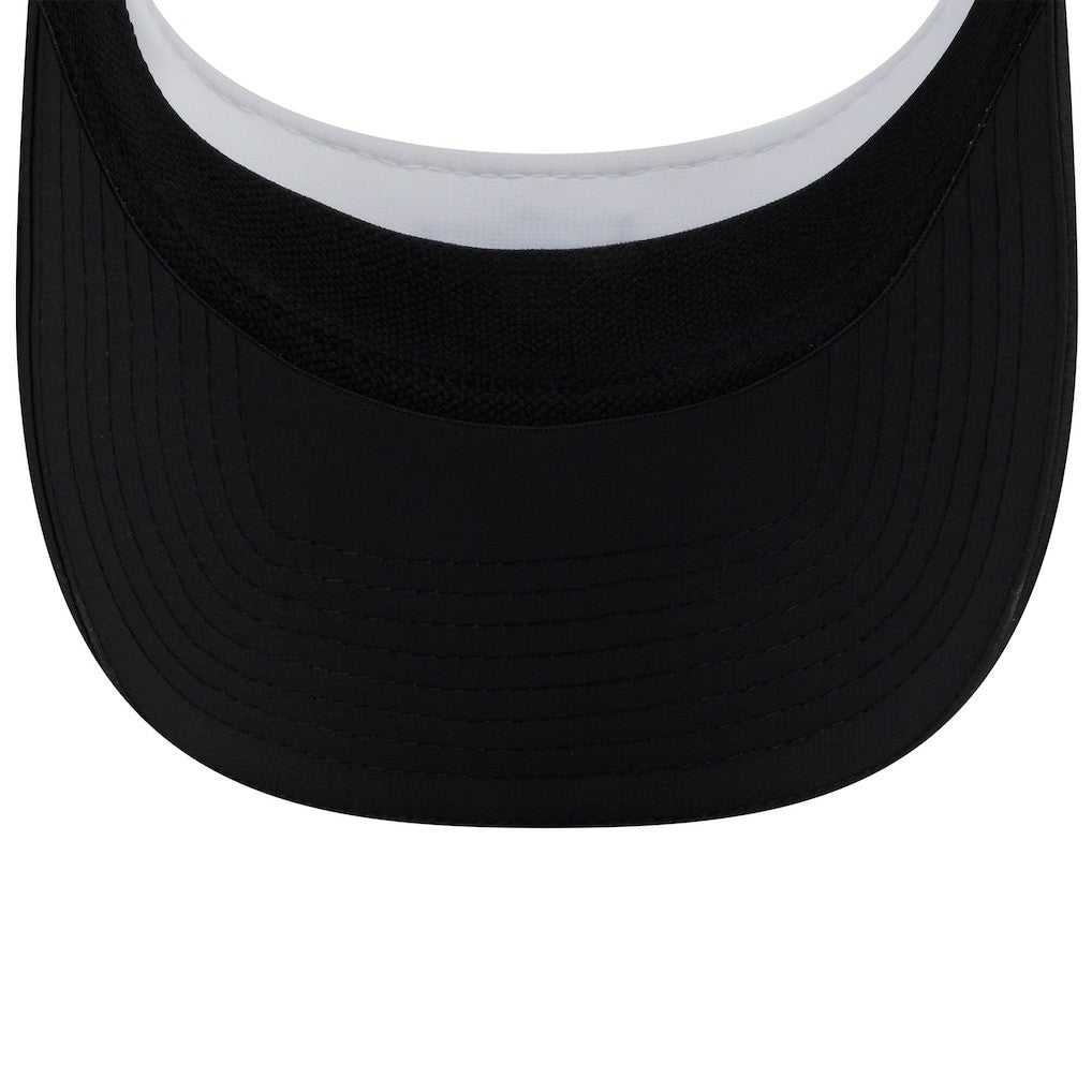 Las Vegas Raiders New Era 2025 NFL Training Camp Adjustable Visor White/Black