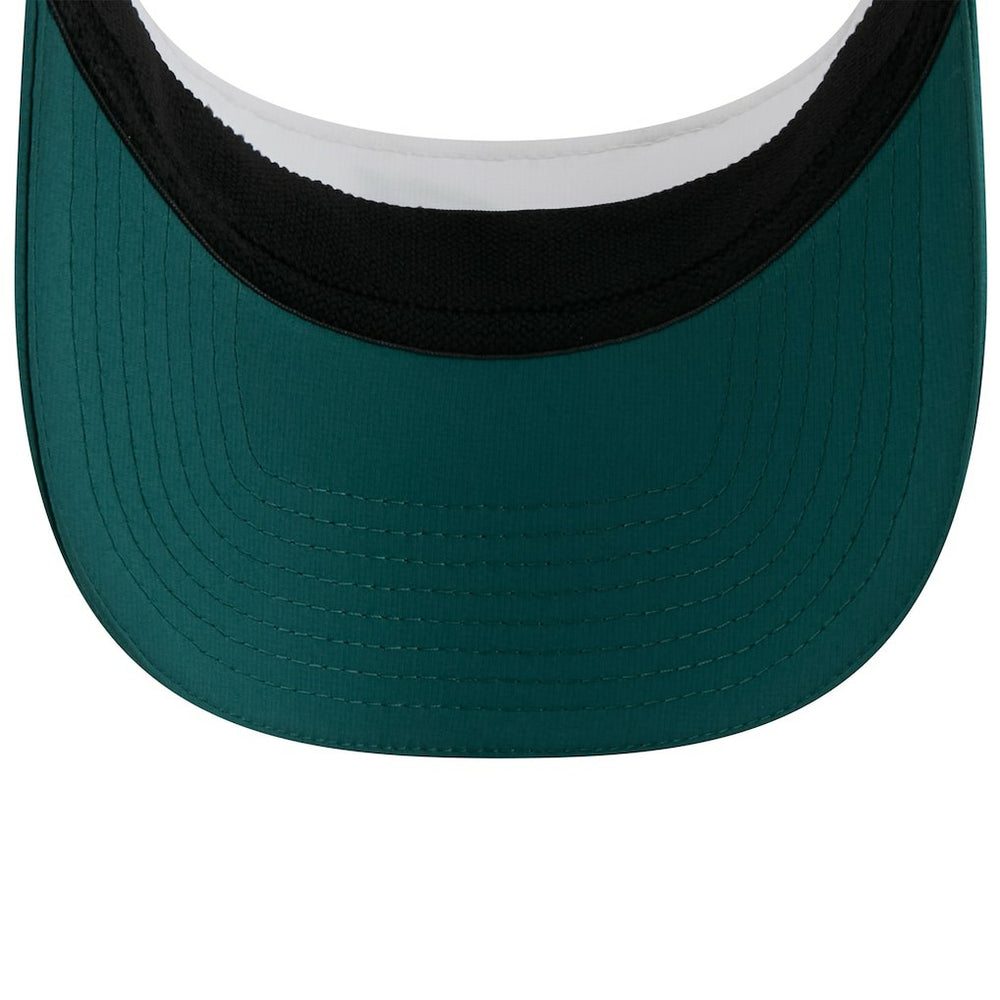 Philadelphia Eagles New Era 2025 NFL Training Camp Adjustable Visor White/Midnight Green