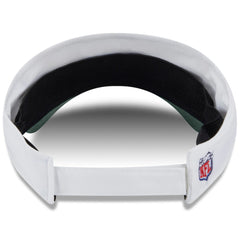 Green Bay Packers New Era 2025 NFL Training Camp Adjustable Visor White/Green