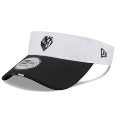 Baltimore Ravens New Era 2025 NFL Training Camp Adjustable Visor White/Black