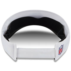 Baltimore Ravens New Era 2025 NFL Training Camp Adjustable Visor White/Black