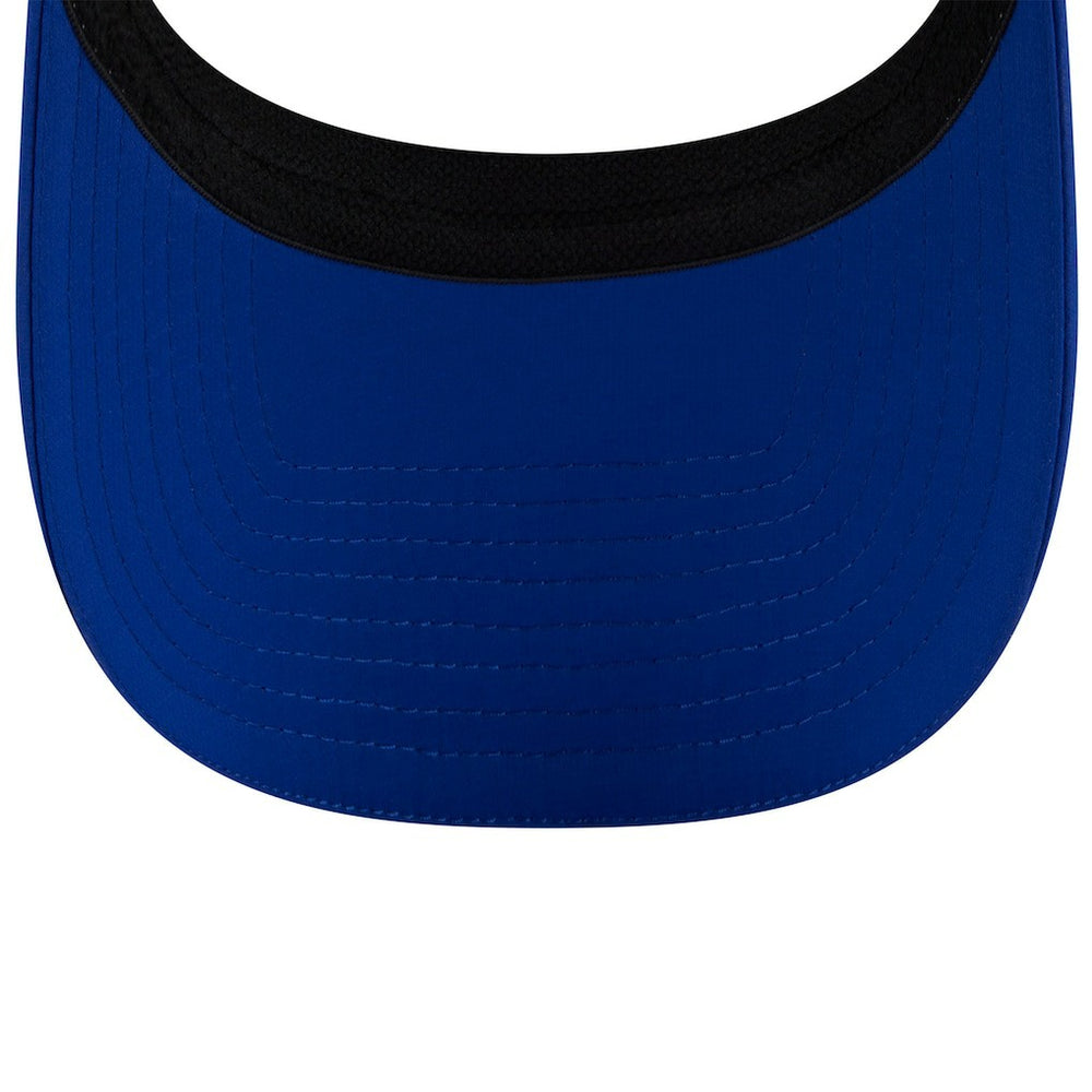 Buffalo Bills New Era 2025 NFL Training Camp Adjustable Visor White/Royal
