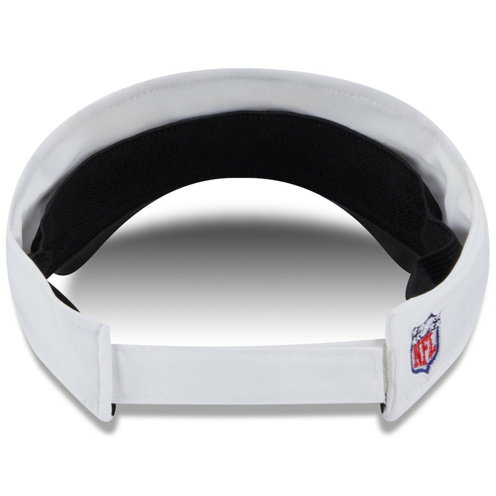 Cincinnati Bengals New Era 2025 NFL Training Camp Adjustable Visor White/Black