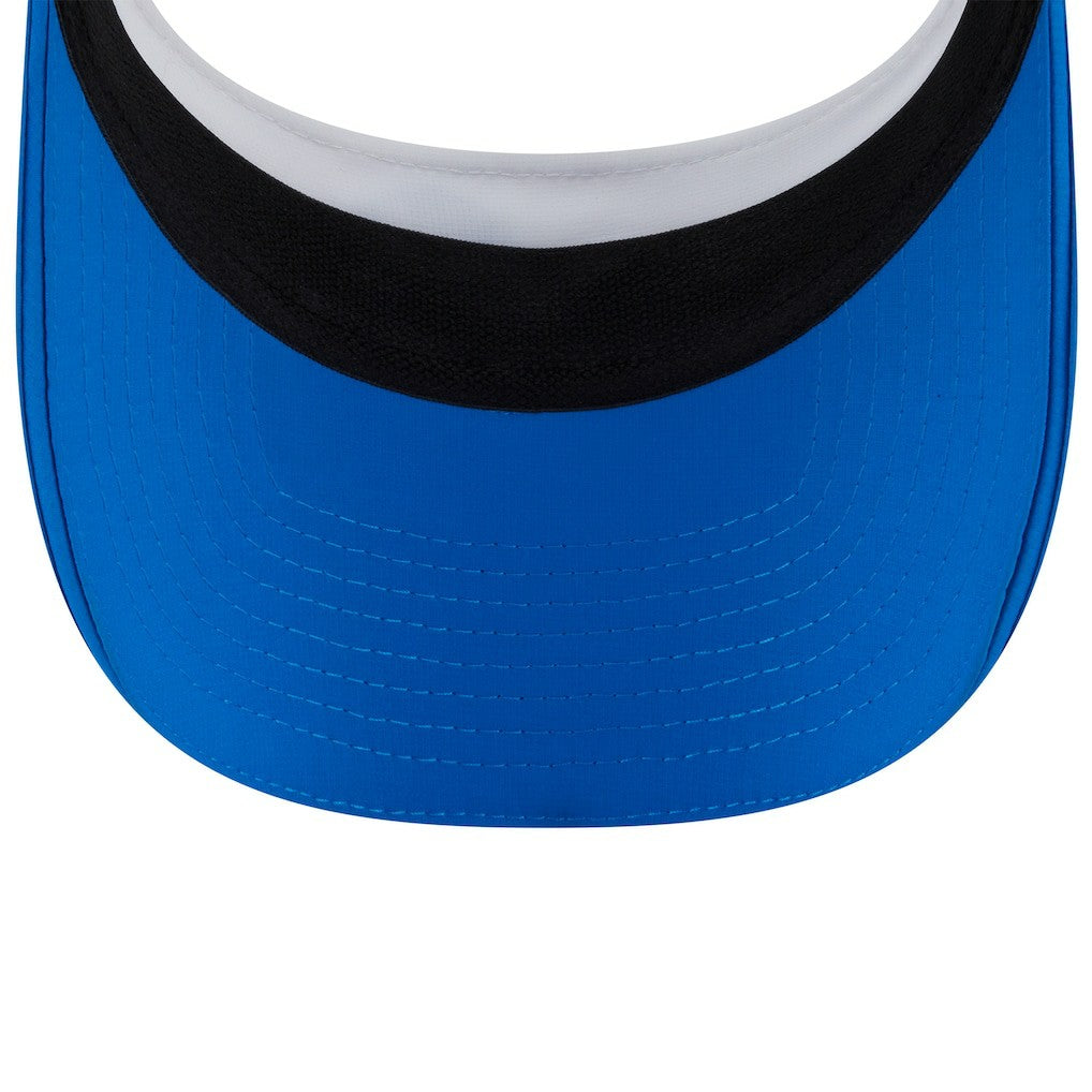 Detroit Lions New Era 2025 NFL Training Camp Adjustable Visor White/Blue