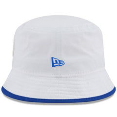 Los Angeles Rams New Era 2025 NFL Training Camp Stretch Bucket Hat White