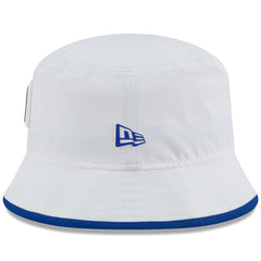 New York Giants New Era 2025 NFL Training Camp Stretch Bucket Hat White