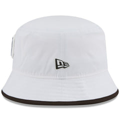 Cleveland Browns New Era 2025 NFL Training Camp Stretch Bucket Hat White