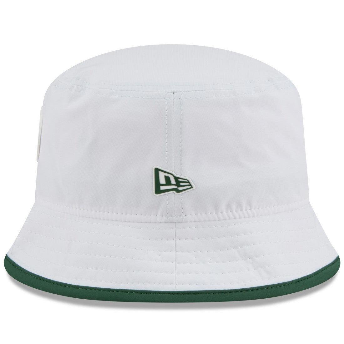 Green Bay Packers New Era 2025 NFL Training Camp Stretch Bucket Hat White