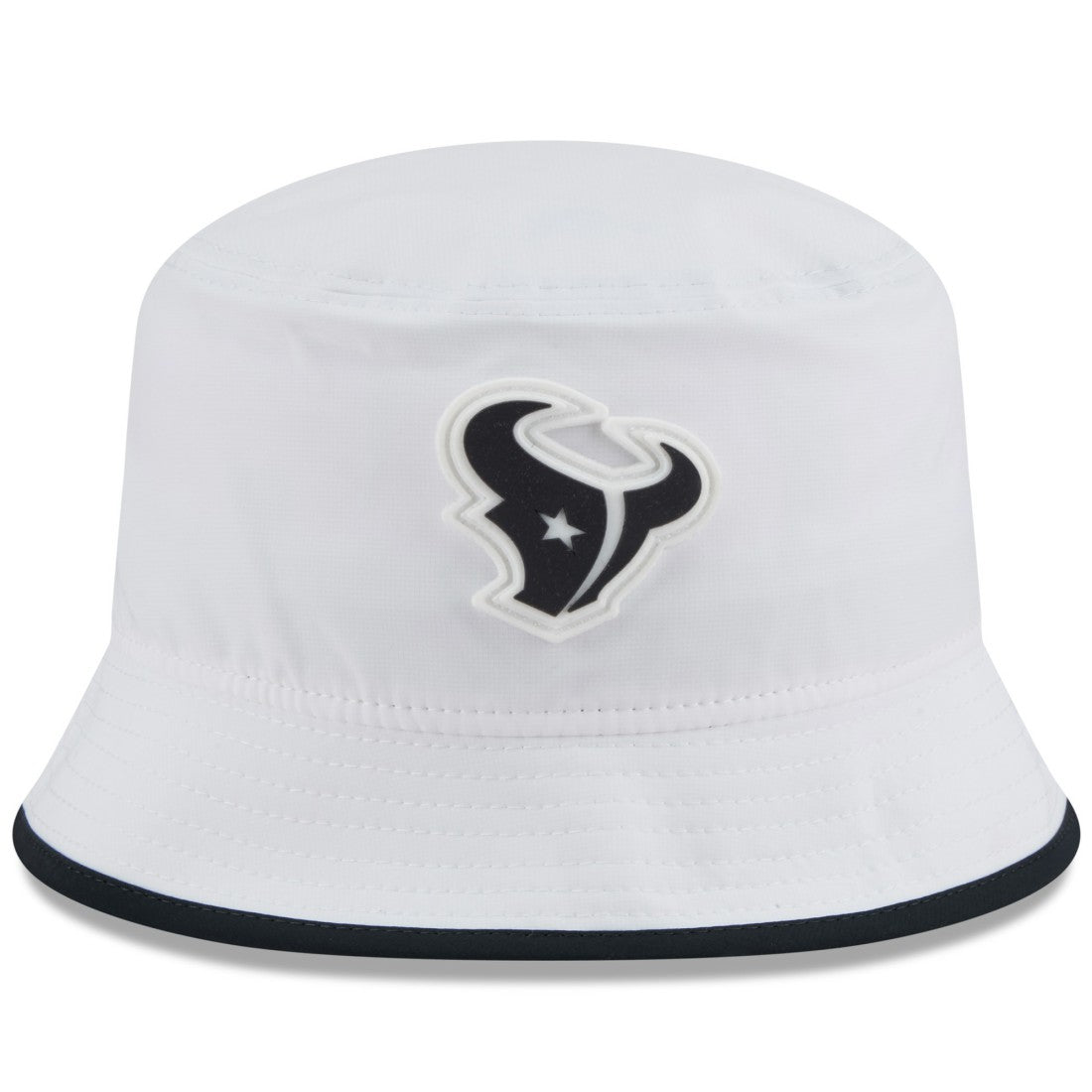 Houston Texans New Era 2025 NFL Training Camp Stretch Bucket Hat White