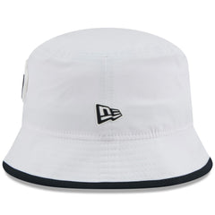 Houston Texans New Era 2025 NFL Training Camp Stretch Bucket Hat White