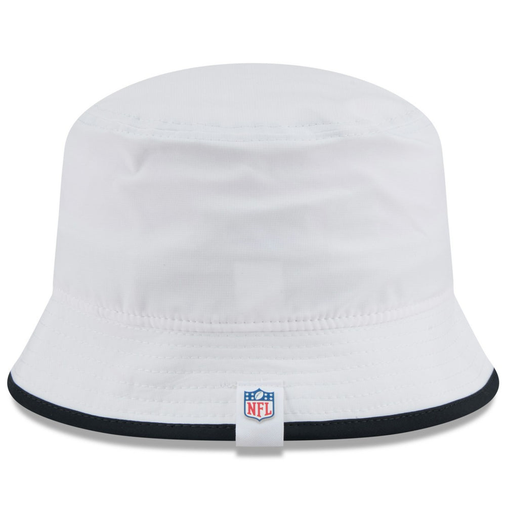 Houston Texans New Era 2025 NFL Training Camp Stretch Bucket Hat White