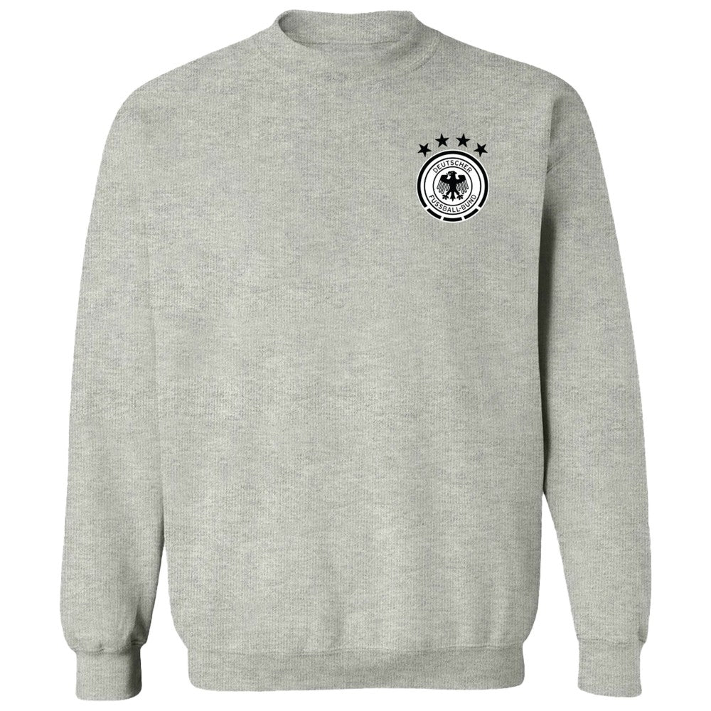Germany National Team Vive La Fete Women's Impressions Artwork Pullover Sweatshirt Gray