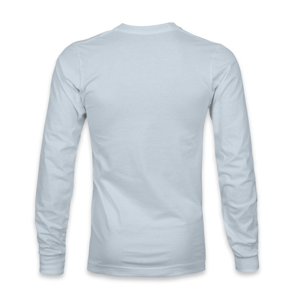 Argentina National Team 1863FC Color Badge Long Sleeve T-Shirt Light Blue