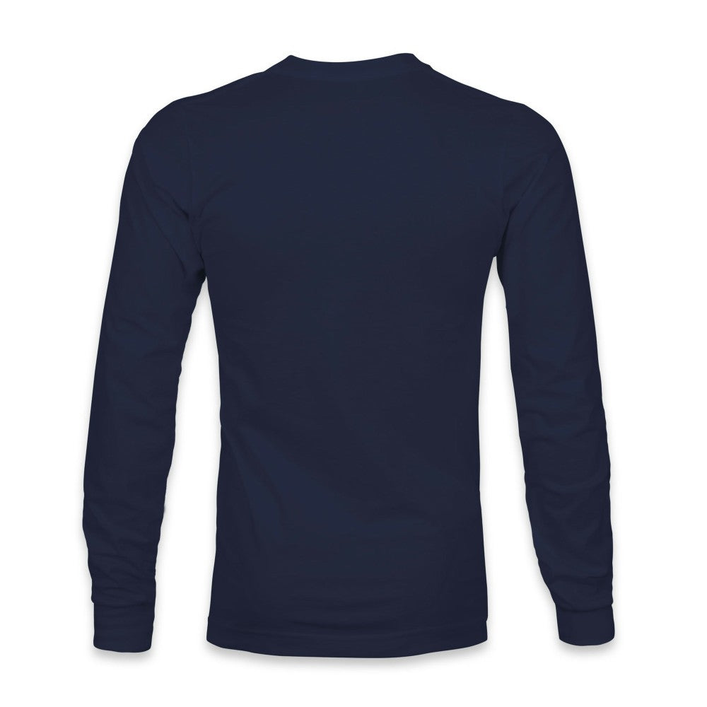 Barcelona 1863FC Color Badge Long Sleeve T-Shirt Navy