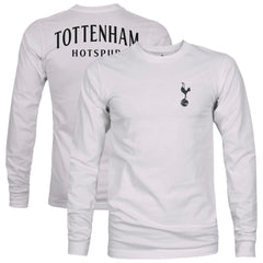 Tottenham Hotspur 1863FC Back Team Arch Long Sleeve T-Shirt Gray
