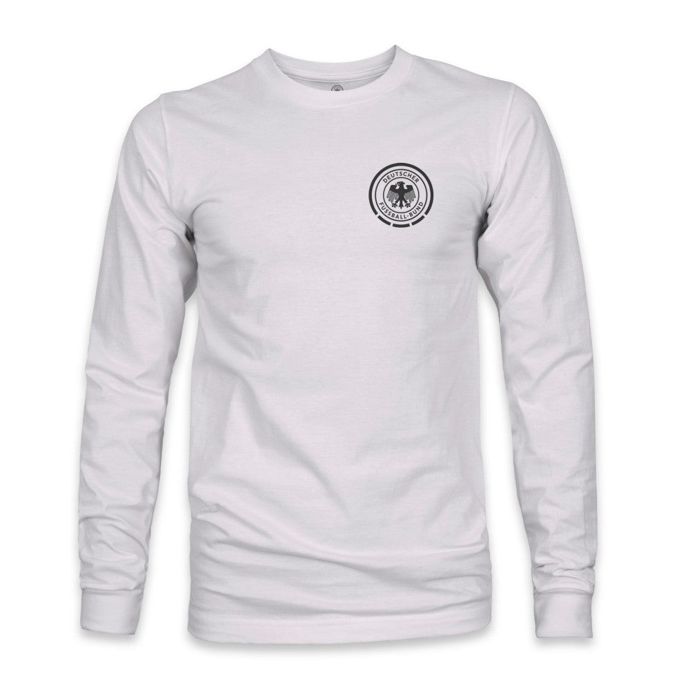 Germany National Team 1863FC Team Arch Long Sleeve T-Shirt Silver