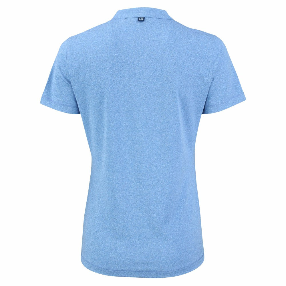 Minnesota Twins Cutter & Buck Forge Heathered Stretch Blade Top - Heather Powder Blue - MLB Online