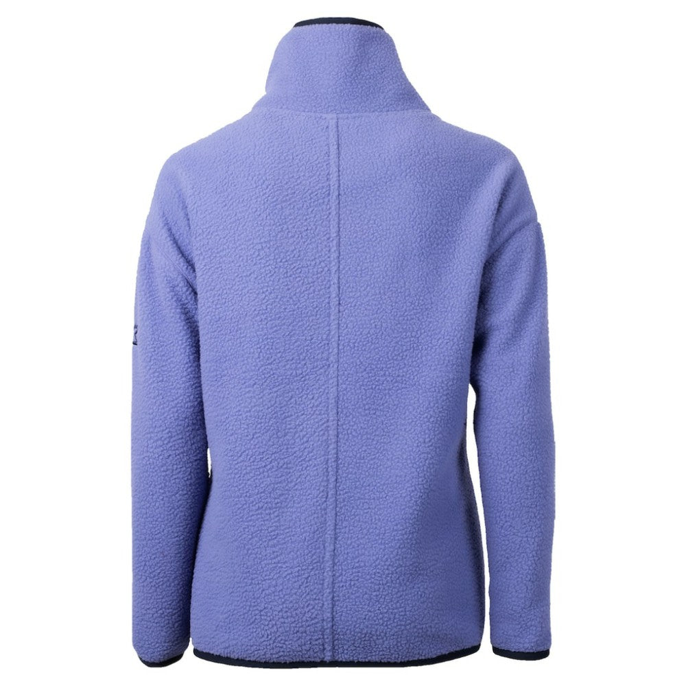 Los Angeles Dodgers Cutter & Buck Women's Cascade Eco Fleece Half-Zip Jacket - Lavender - MLB on Sale