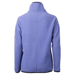 Los Angeles Dodgers Cutter & Buck Women's Cascade Eco Fleece Half-Zip Jacket - Lavender - MLB on Sale