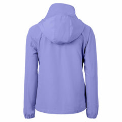 New York Mets Cutter & Buck Women's Charter Eco Recycled Full-Zip Jacket - Lavender - MLB on Sale