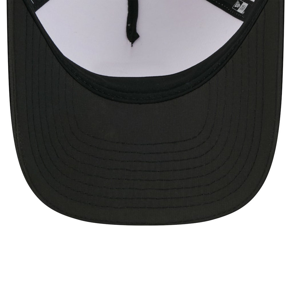Cincinnati Bengals New Era Preschool 2025 NFL Training Camp A-Frame 9FORTY Adjustable Hat White/Black