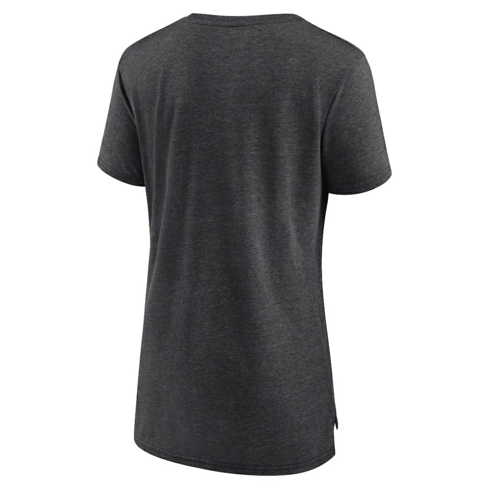 Columbus Blue Jackets Women's Proud Tri-Blend T-Shirt - Gray - NHL 202552479