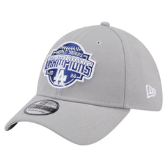 Los Angeles Dodgers New Era 2024 World Series Champions 39THIRTY Flex Hat - Gray - New Era Sale