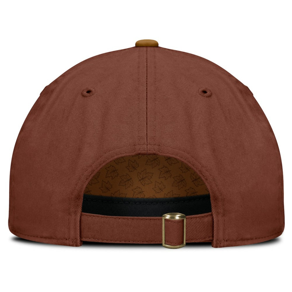 Boston Bruins Fanatics Fall Leaves Timber Adjustable Hat - Brown - NHL 202565206