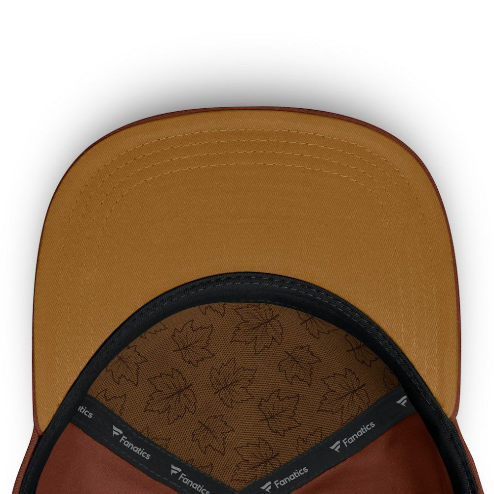 Boston Bruins Fanatics Fall Leaves Timber Adjustable Hat - Brown - NHL 202565206
