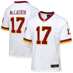 Nike Terry McLaurin Washington Commanders Youth Game Super Bowl Era Jersey White