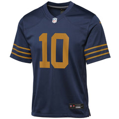 Nike Jordan Love Green Bay Packers Youth The 1923 Classic Game Jersey Navy
